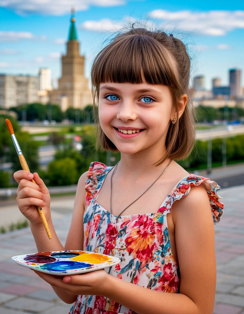 Летний городской интенсив 2025: Art Voyage